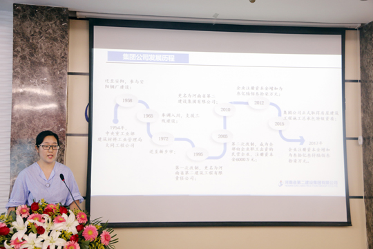 乐投官网平台办公室王冰晓分享《企业文化三问》