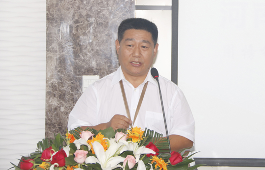 乐投官网平台党委书记张会民作点评讲话