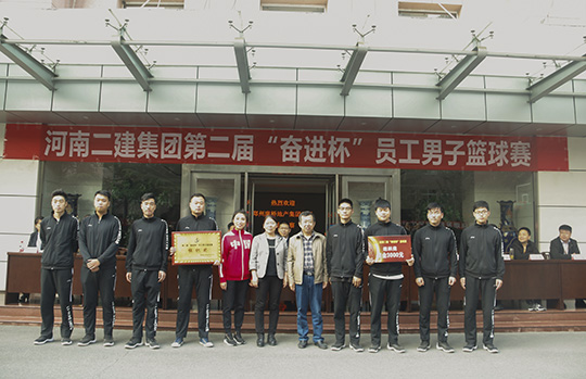 乐投官网平台领导与组织奖团队合影留念