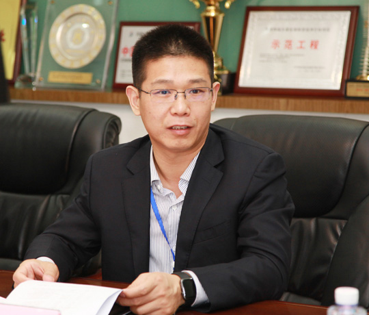 乐投官网平台总经理祝建明主持调研工作会议
