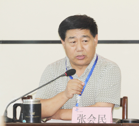 乐投官网平台党委书记张会民在会上对此次防汛工作进行全面总结