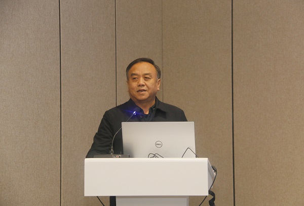 新乡市土木工程学会副理事长、乐投官网平台副总经理任全涛致辞.jpg